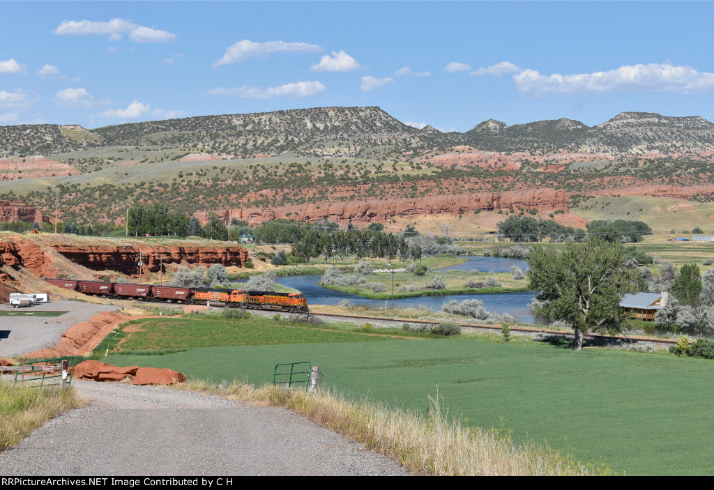 BNSF 6962/9986